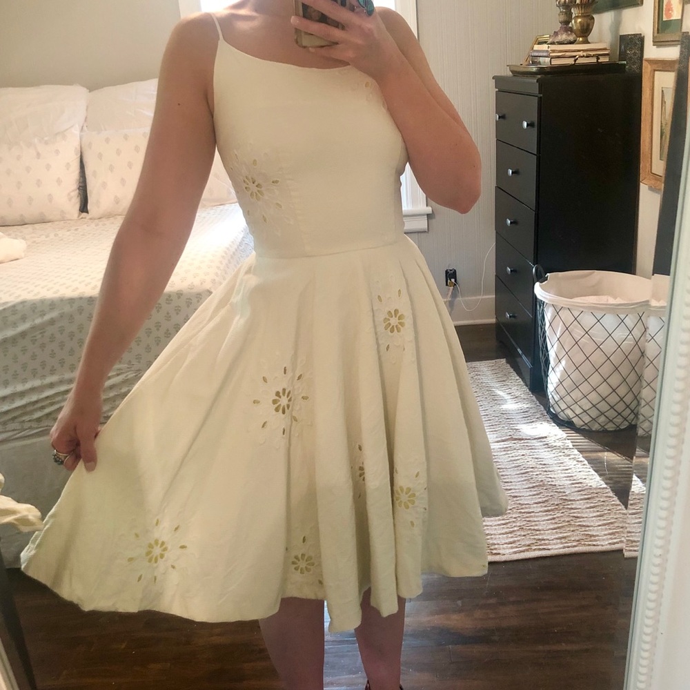 •HP• Vintage 60s/70s Summer Dress